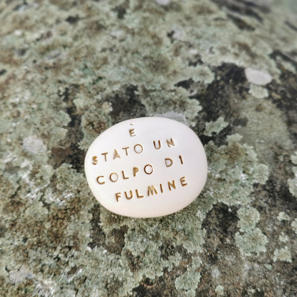 É STATO UN COLPO DI FULMINE - Message for lovers