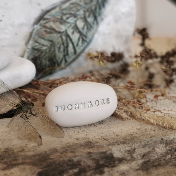 BUONUMORE - Magic message words, ceramic gift