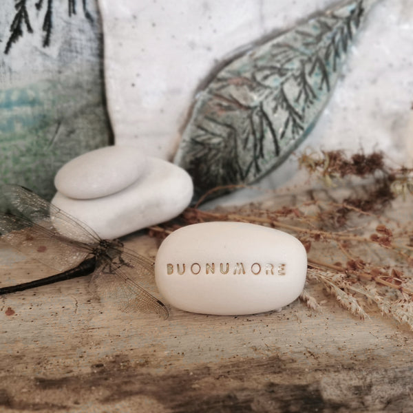 BUONUMORE - Magic message words, ceramic gift