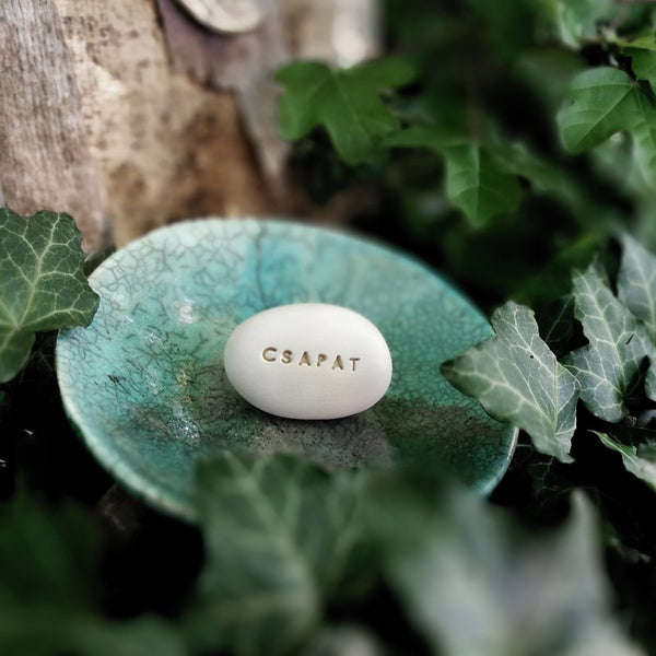 CSAPAT - Company gift, magic pebble with inscription