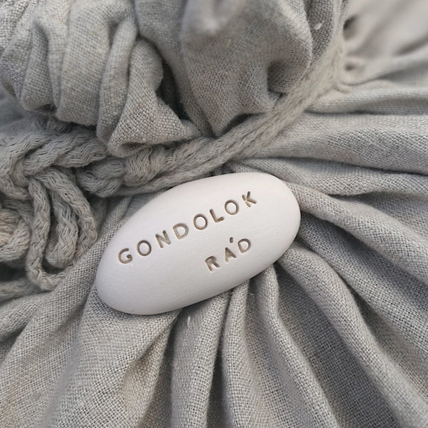 GONDOLOK RÁD - A sweet memory, a pebble of love