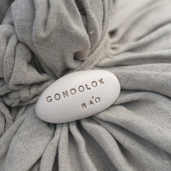 GONDOLOK RÁD - A sweet memory, a pebble of love