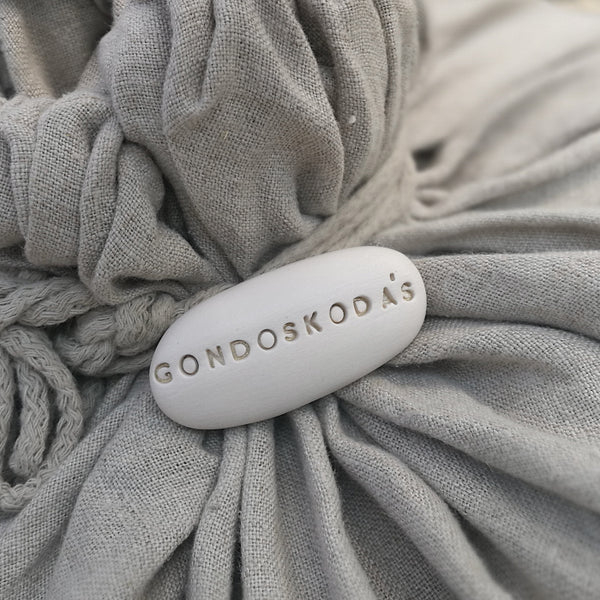 GONDOSKODÁS - Motivational ceramic pebble