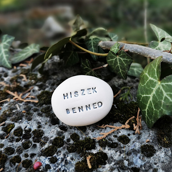 HISZEK BENNED - Per un matrimonio, come regalo, con amore 