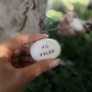 JÓ VELED - Ditelo con Magic Pebble 