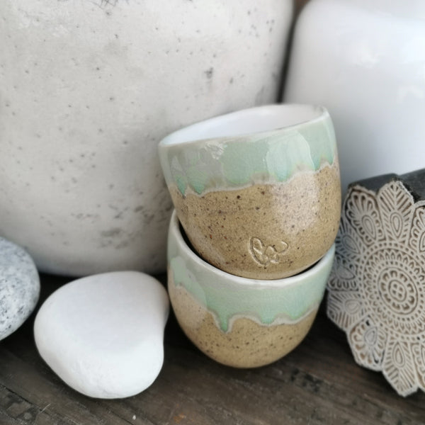 "Sandy Beach" Coffee mug - Limited edition