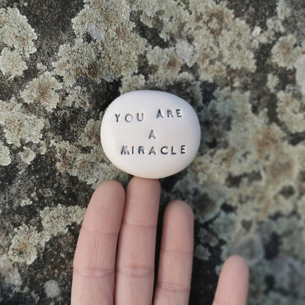 YOU ARE A MIRACLE - Inspiráció, kézzel készített szerelmi ajándék