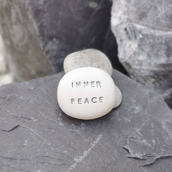 INNER PEACE - Spirituális varázsüzenet kő