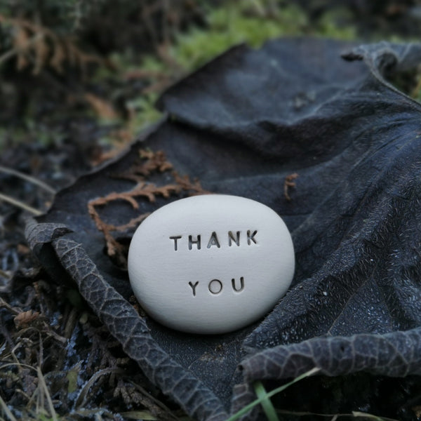 THANK YOU - Motivációs varázsszó